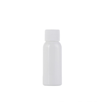 50 ml pequeno recipiente de plástico Bolttle reagente químico líquido